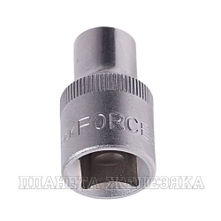 Головка торцевая 10мм 1/2" 12-гранная L=40мм ROCKFORCE RF-54910 /1/10