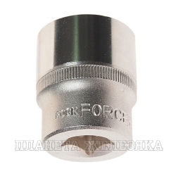 Головка торцевая 27мм 1/2" 12-гранная L=40мм ROCKFORCE RF-54927 /1/10