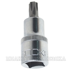 Головка-бита TORX T45 с отверстием 1/2" (L-55мм) ROCKFORCE /1