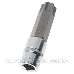 Головка-бита TORX T100 1/2" (L-100мм) ROCKFORCE /1