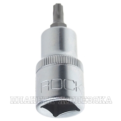 Головка-бита TORX T27 1/2" (L-55мм) ROCKFORCE /1