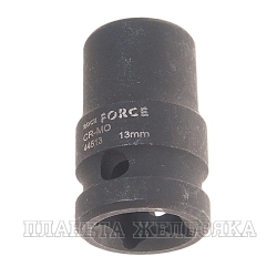 Головка торцевая 13мм 1/2" 6-гранная ударная L=40мм ROCKFORCE RF-44513 /1/10