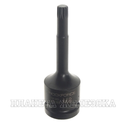 Головка-бита SPLINE ударная 1/2", M8 ROCKFORCE RF-24807808 /1/120