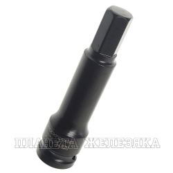 Головка-бита 14мм 1/2" 6-гранная ударная L= 110 мм ROCKFORCE RF-2409014 /1/10/80