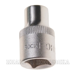 Головка торцевая  8мм 3/8" 6-гранная L=28мм ROCKFORCE RF-53508 /1/20