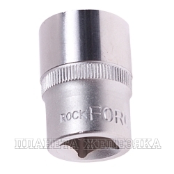 Головка торцевая 21мм 1/2" 6-гранная L=38мм ROCKFORCE RF-54521 /1/10