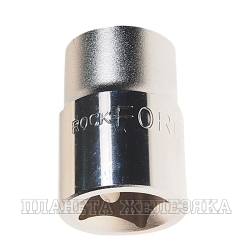 Головка торцевая 22мм 3/4" 12-гранная L=50мм ROCKFORCE RF-56922 /1/6