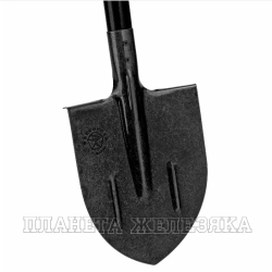 Лопата штыковая, 210х270х1350 мм, ребра жесткости, деревянный черенок, с рукояткой, LUXE// Palisad