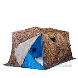 Накидка на палатку HIGASHI Double Pyramid Full tent rain cover #SW Camo