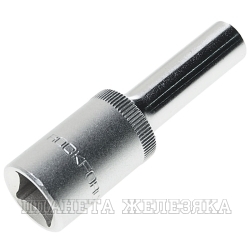 Головка торцевая  8мм 1/2" 6-гранная глубокая L=75мм ROCKFORCE RF-5457708 /1/10