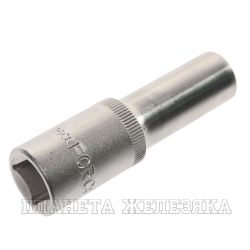 Головка торцевая 12мм 1/2" 6-гранная глубокая L=75мм ROCKFORCE RF-5457712 /1/10