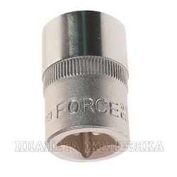 Головка торцевая 19мм 1/2" 12-гранная L=40мм ROCKFORCE RF-54919 /1/10