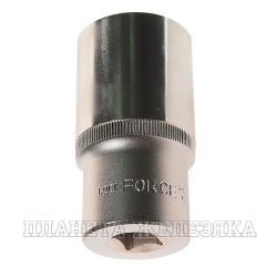 Головка торцевая 32мм 1/2" 6-гранная глубокая L=75мм ROCKFORCE RF-5457732 /1/10