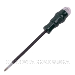 Отвертка индикаторная RF-70120150A PH2x150 (12-250V), в блистере ROCKFORCE /1/100