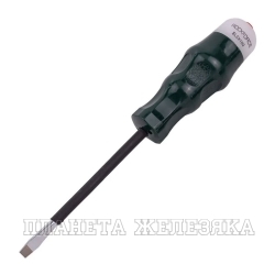 Отвертка индикаторная RF-70150100A SL5x100 (12-250V), в блистере ROCKFORCE /1/100