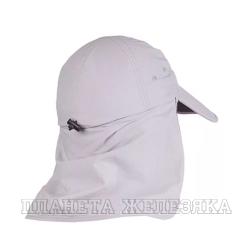 Бейсболка HIGASHI Trail Cap (grey)