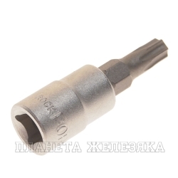 Головка-бита RF-3263227: 1/4"DR TORX Т27х32мм ROCKFORCE /1/50