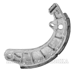 Колодка тормозная ЗИЛ-130 передняя алюминиевая МЛЗ