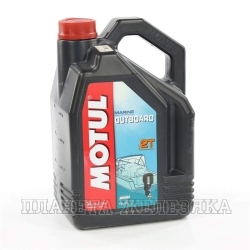 Масло для лодочных моторов 2-тактное MOTUL OUTBOARD 2T 5л мин.