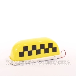 Знак TAXI магнитный с подсветкой 12V