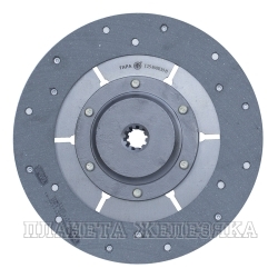 Диск сцепления Т-40 главной муфты ведомый (10 шлиц) ТАРА