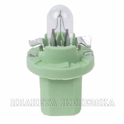 Автолампа 12V В8.5d 2W OSRAM c патроном