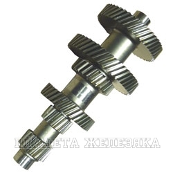 Вал КПП HYUNDAI HD65,72,78,County дв.D4DD,D4DB КПП-M035S5 промежуточный MINWOO