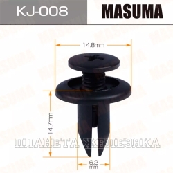 Пистон MASUMA KJ-008 Mitsubishi