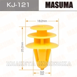 Пистон MASUMA KJ-121 Toyota