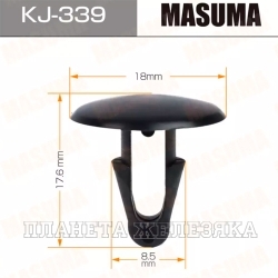 Пистон MASUMA KJ-339