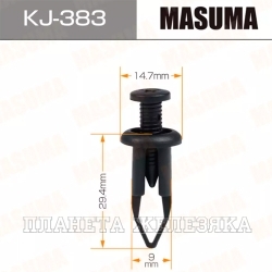 Пистон MASUMA KJ-383 Toyota