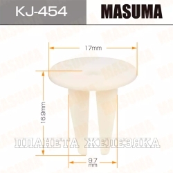 Пистон MASUMA KJ-454 Toyota