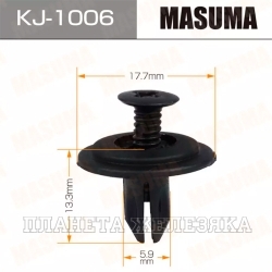 Пистон MASUMA KJ-1006 Honda