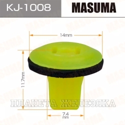 Пистон MASUMA KJ-1008 (1)