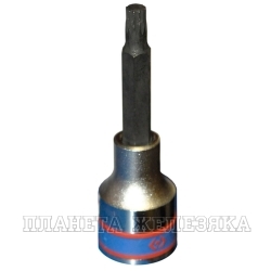 Головка-бита Spline M06 1/2" L=80 мм KING TONY