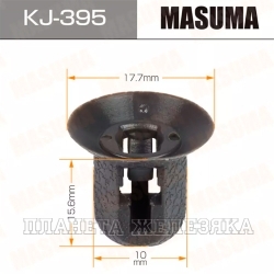 Пистон MASUMA KJ-395