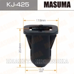 Пистон MASUMA KJ-425