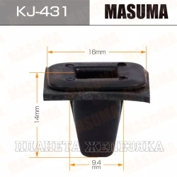 Пистон MASUMA KJ-431 (1)