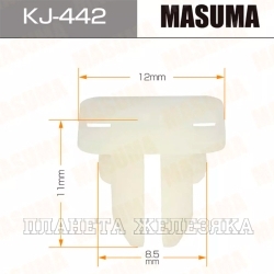 Пистон MASUMA KJ-442 (1)