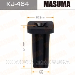 Пистон MASUMA KJ-464