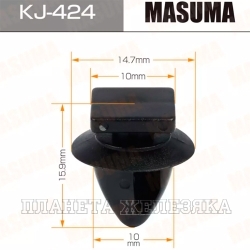 Пистон MASUMA KJ-424 Toyota