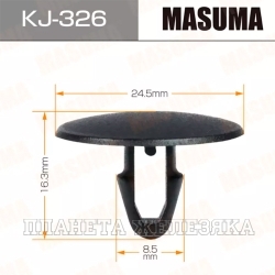 Пистон MASUMA KJ-326