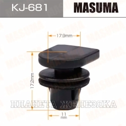 Пистон MASUMA KJ-681