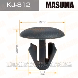 Пистон MASUMA KJ-812