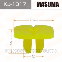 Пистон MASUMA KJ-1017