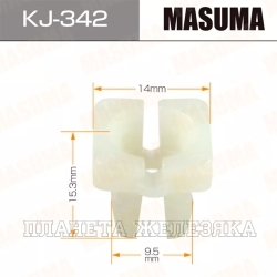 Пистон MASUMA KJ-342