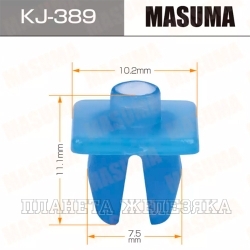 Пистон MASUMA KJ-389