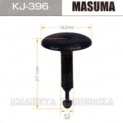 Пистон MASUMA KJ-396 (1)