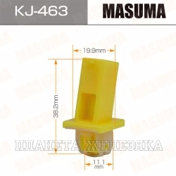 Пистон MASUMA KJ-463