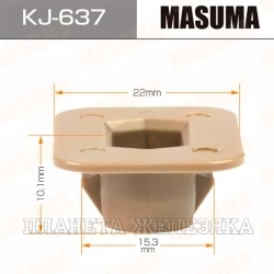 Пистон MASUMA KJ-637 (1)